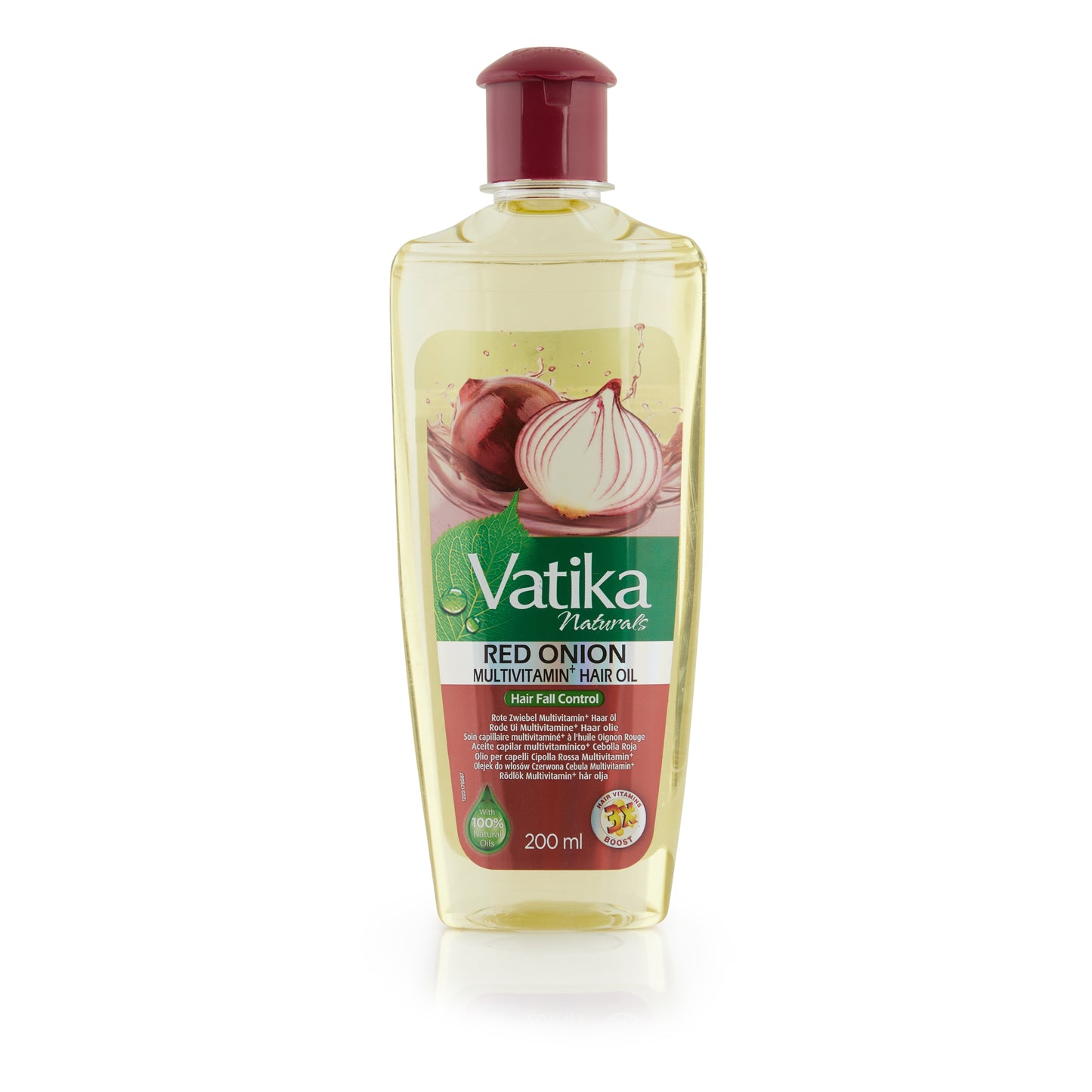 Vatika Naturals Multivitamin Enriched Red Onion Hair Oil