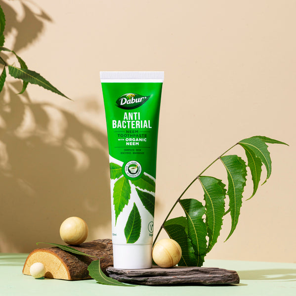 Dabur Neem Toothpaste with Organic Neem