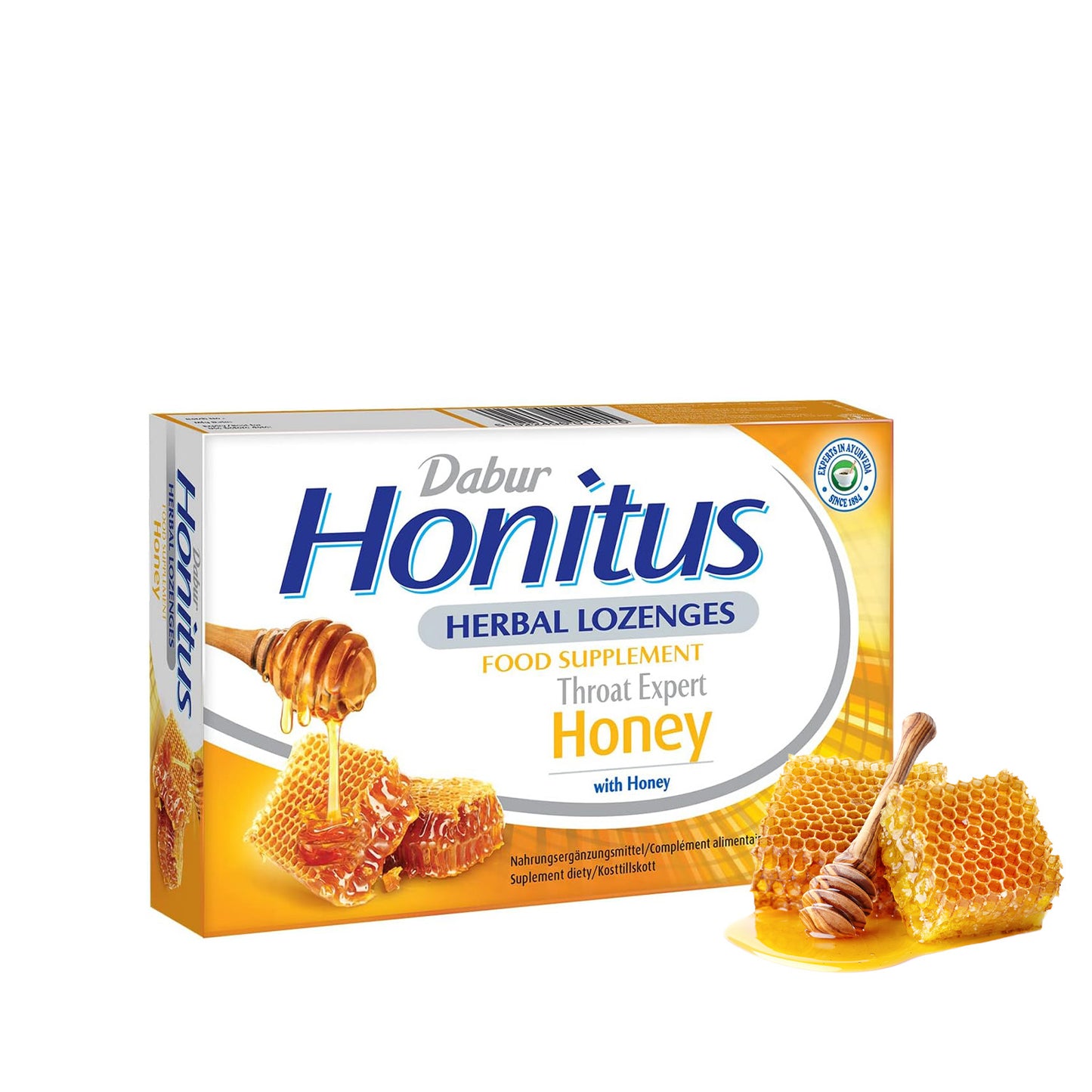 Dabur Honitus Herbal Lozenges Honey