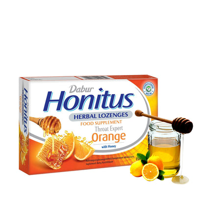 Dabur Honitus Herbal Lozenges Orange