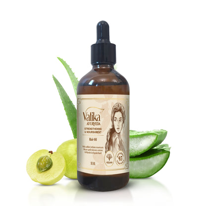 Vatika Ayurveda Strengthening & Nourishment Hair Oil I 90ml