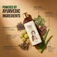 Vatika Ayurveda Strengthening & Nourishment Shampoo I 400 ml
