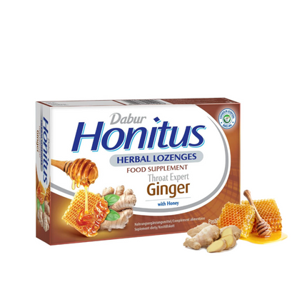 Dabur Honitus Herbal Lozenges Ginger