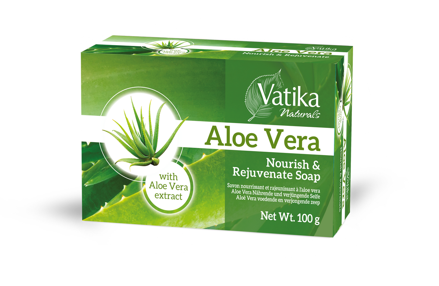 Vatika Natural Aloevera Soap