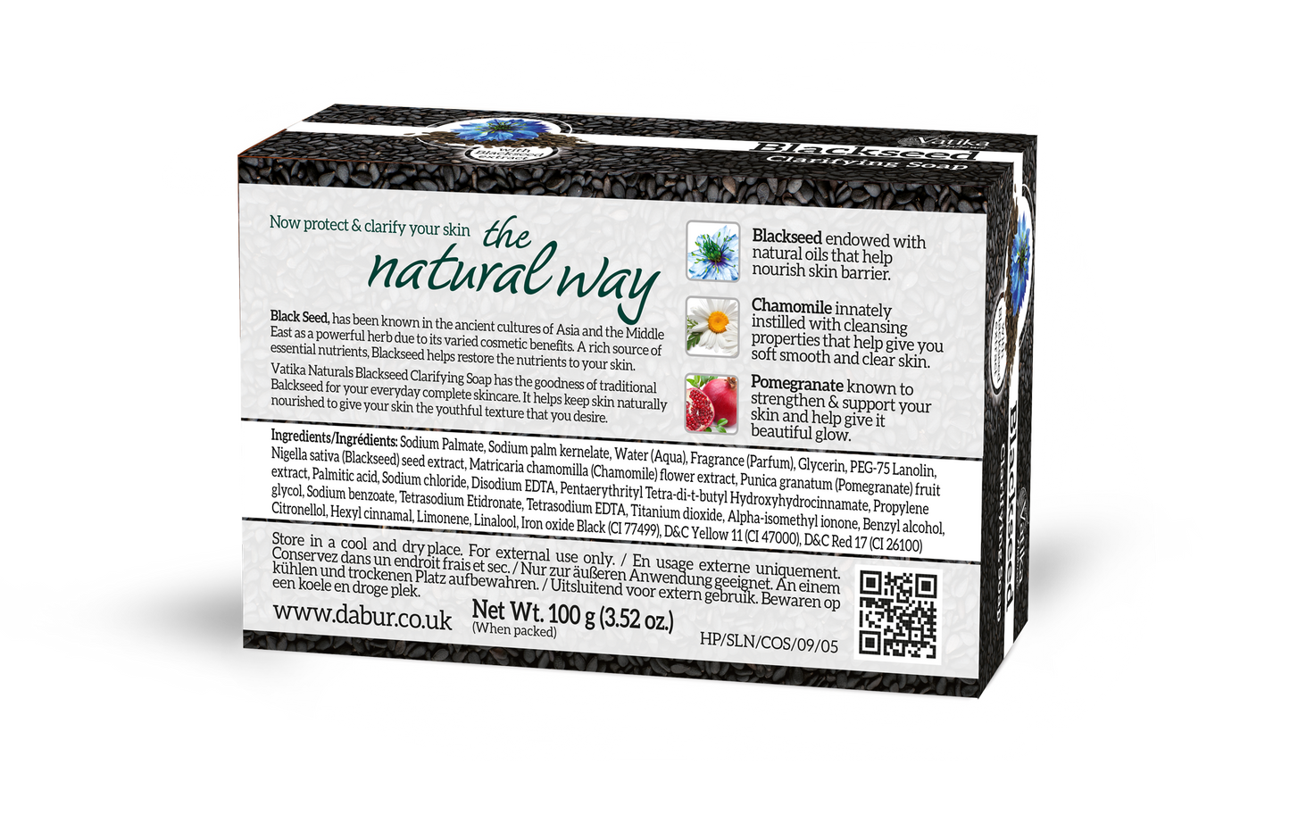 Vatika Natural Blackseed Soap