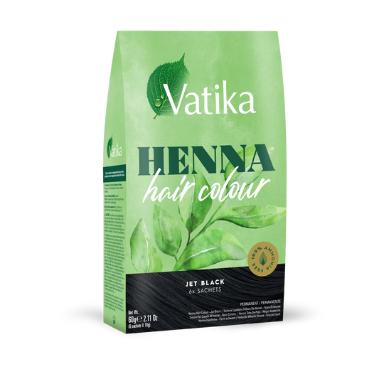 Vatika Henna Hair Colour - Jet Black