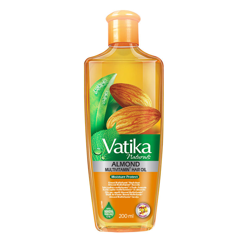 Vatika Naturals Multivitamin Enriched Almond Hair Oil