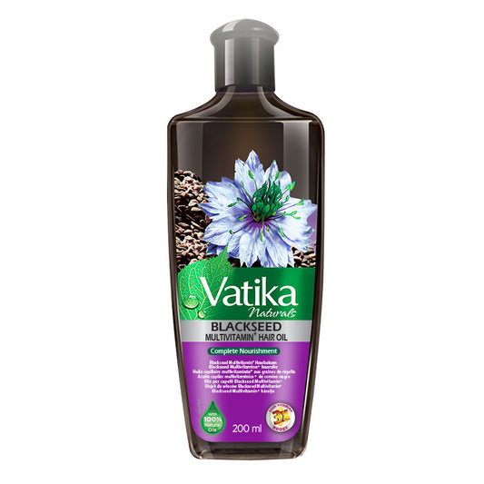 Vatika Naturals Multivitamin Enriched Blackseed Hair Oil