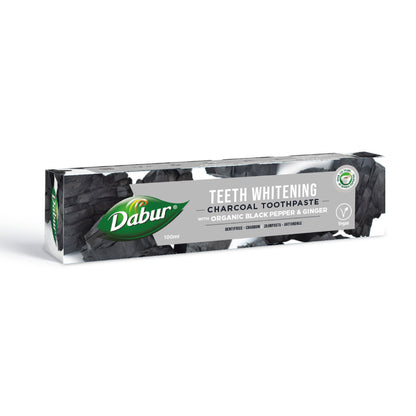 Dabur Charcoal ToothPaste with Organic Charcoal