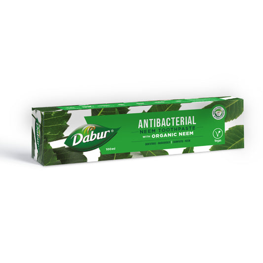 Dabur Neem Toothpaste with Organic Neem