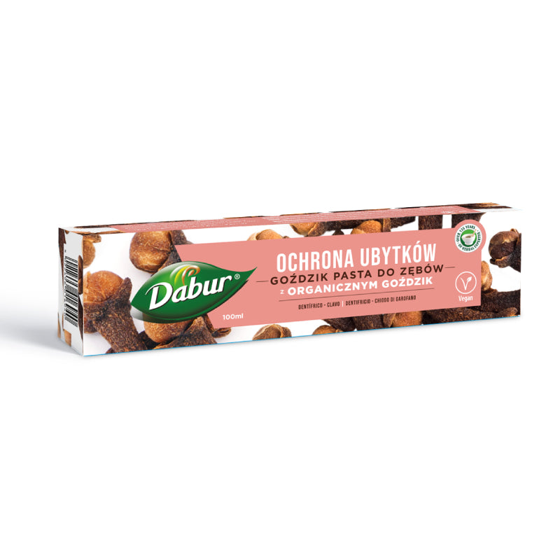 Dabur Clove Toothpaste with Organic Clove