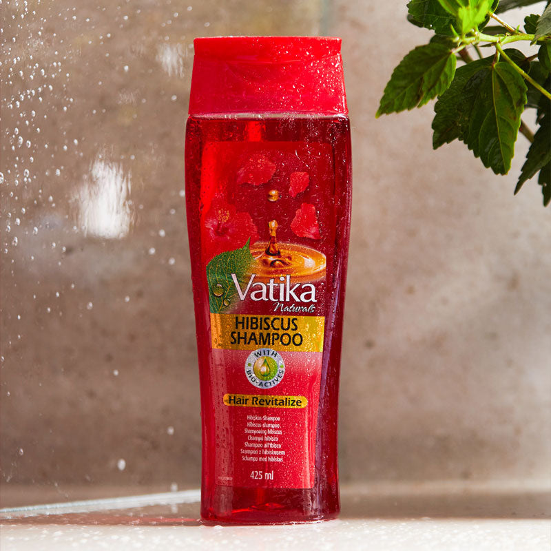 Vatika Oil Infused Hibiscus Shampoo