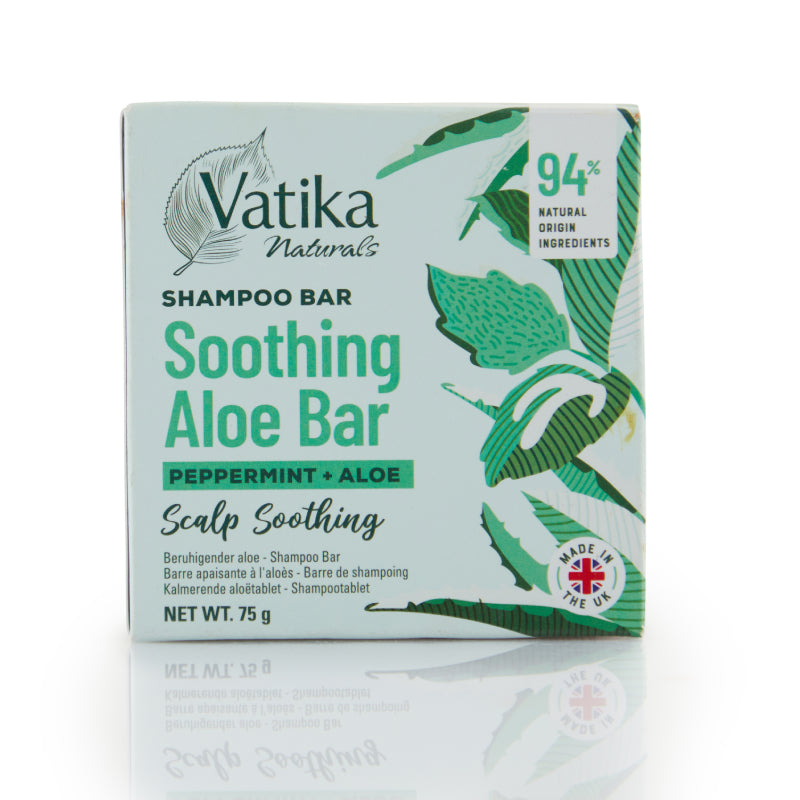 Vatika Naturals Scalp Soothing Shampoo Bar
