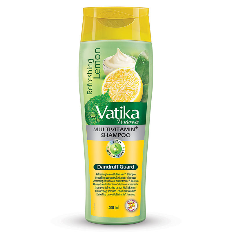Vatika Naturals Lemon  Multivitamin+  Shampoo