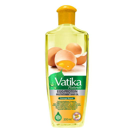 Vatika Naturals Multivitamin Enriched Egg Protein Hair Oil