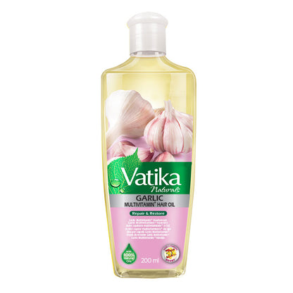 Vatika Naturals Multivitamin Enriched Garlic Hair Oil