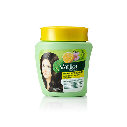 Vatika Naturals Lemon Hair Mask