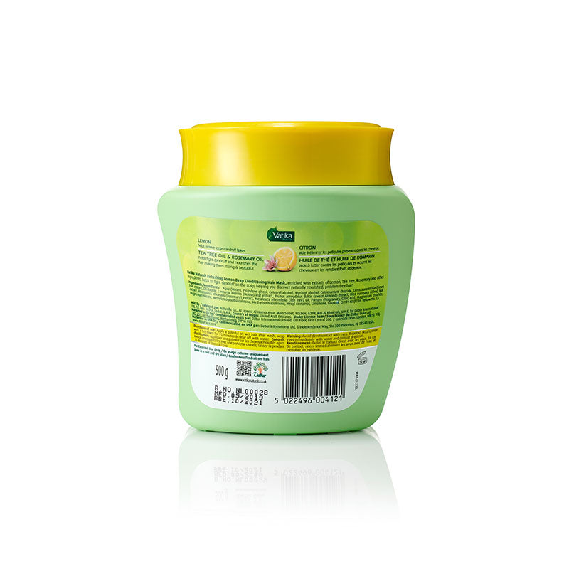 Vatika Naturals Lemon Hair Mask