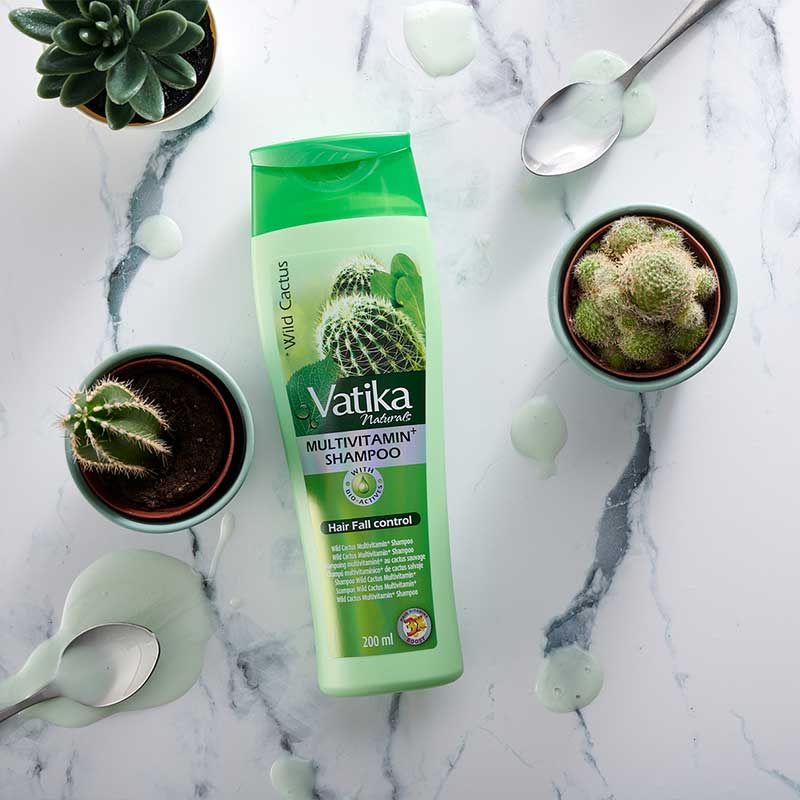 Vatika Naturals Cactus Multi Vitamin+Shampoo