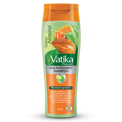 Vatika Naturals Almond Multivitamin+ Shampoo