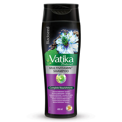 Vatika Naturals Blackseed  Multivitamin+ Shampoo