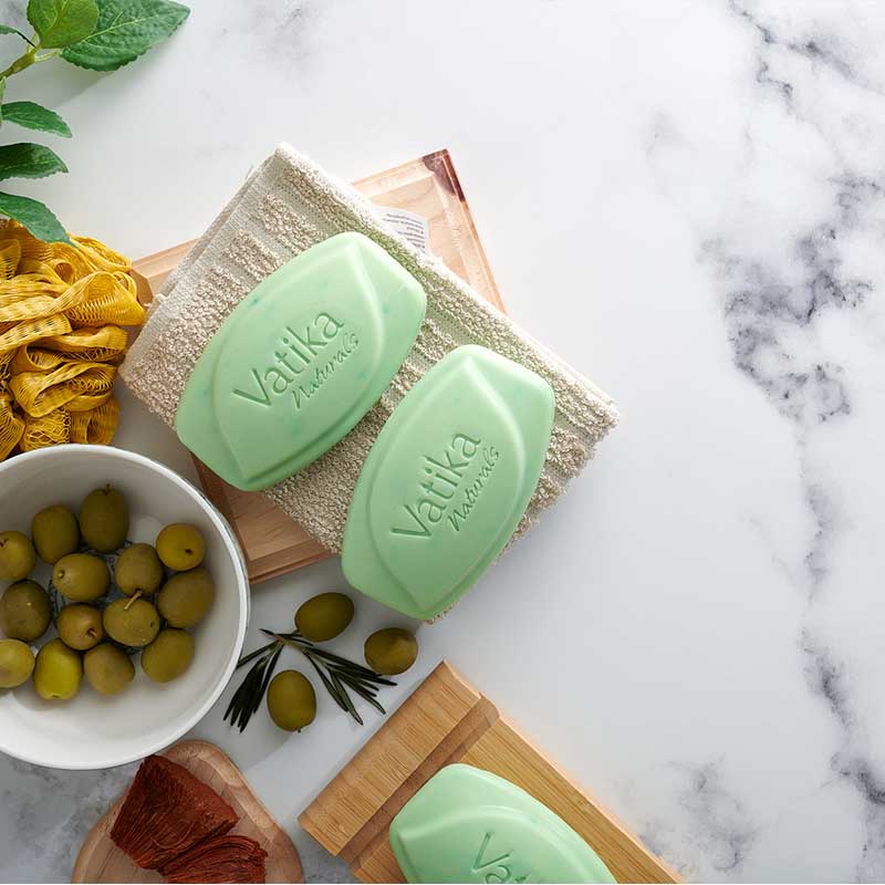 Vatika Natural Olive Soap