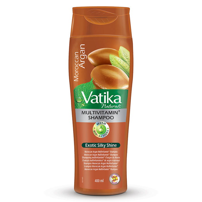 Vatika Naturals Mor Argan Multi Vitamin+  Shampoo