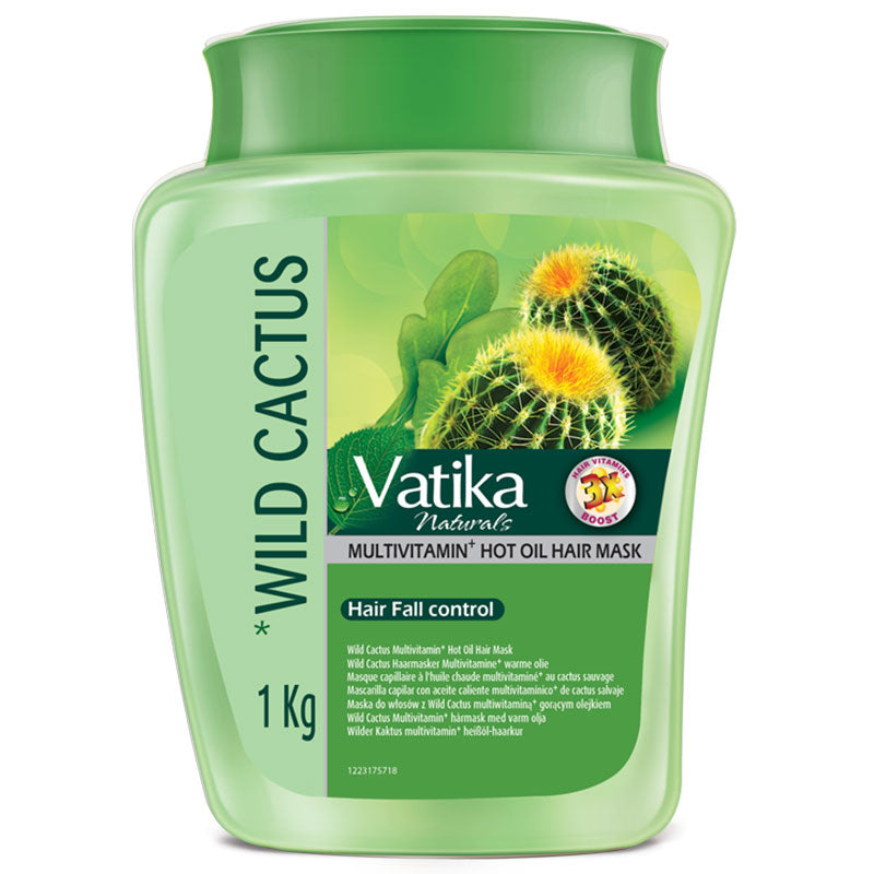 Vatika Naturals Cactus Hair Mask Multivitamin