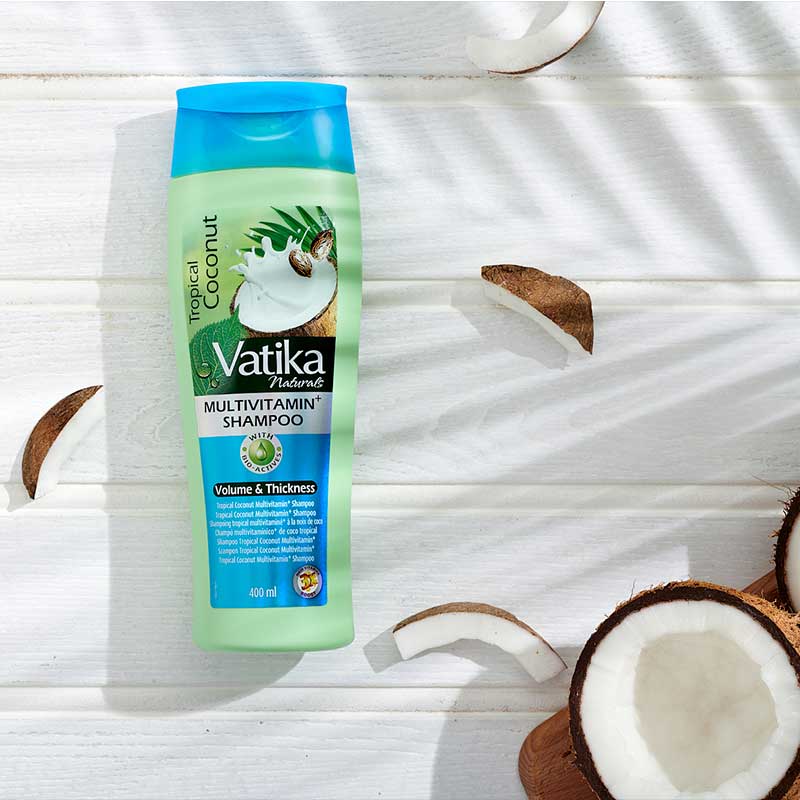 Vatika Naturals Coconut Multi Vitamin+ Shampoo